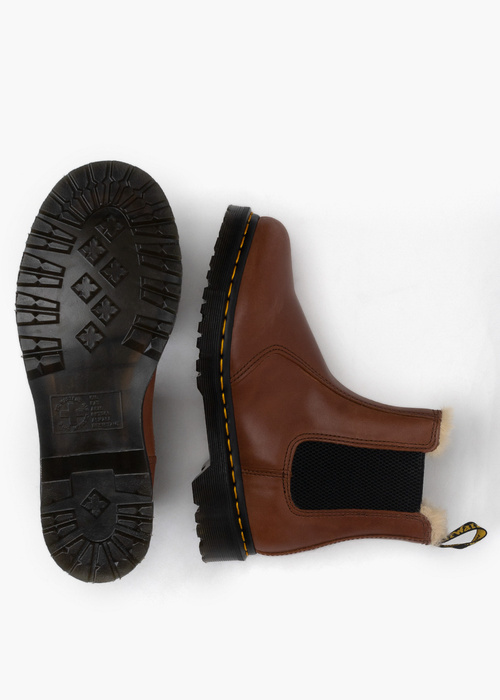 Damen Chelsea-Boots Braun DR. MARTENS 2976 LEONORE