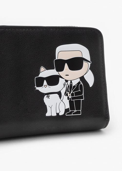 Geldbörsen KARL LAGERFELD K/IKONIK 2.0 LEATHER SM 
