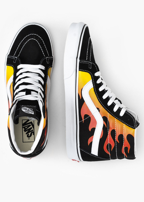Herren Sneaker VANS UA SK8-HI REISSUE (FLAME) VN0A2XSBPHN1 