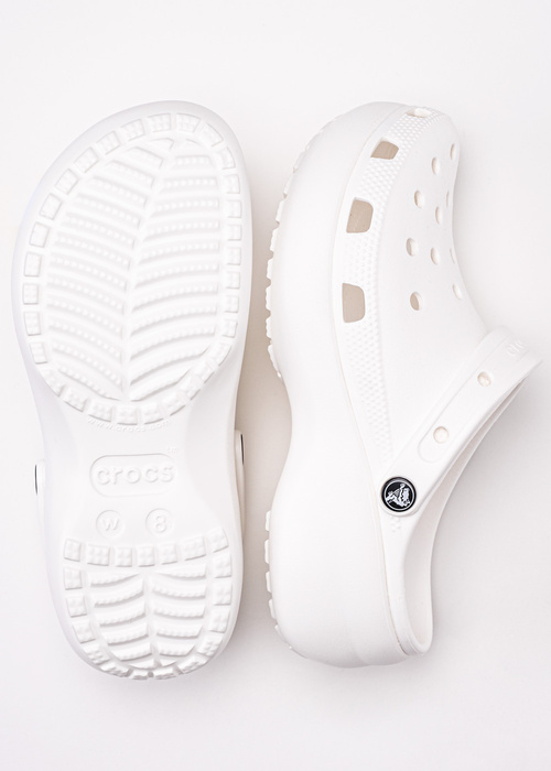 Crocs Classic Platform Clog (206750-100)