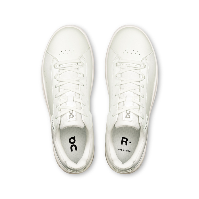 ON THE ROGER Advantage White | White Herren Sneaker O