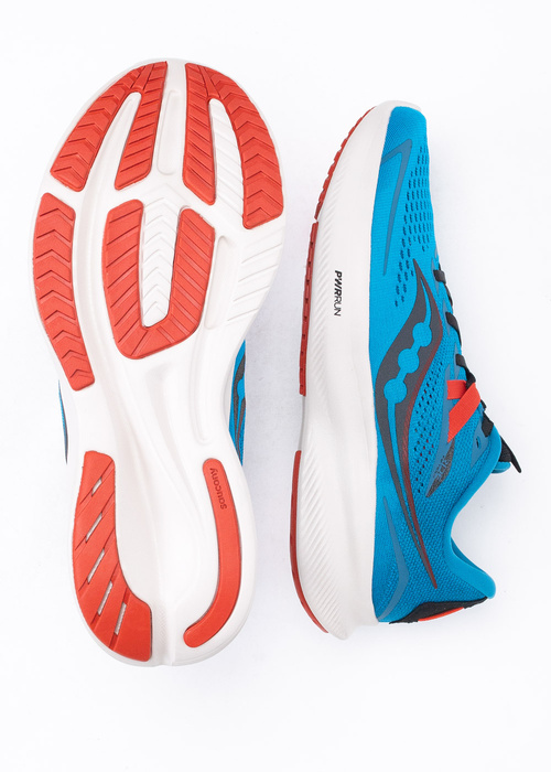 Herren Laufschuhe Blau Saucony Ride 15