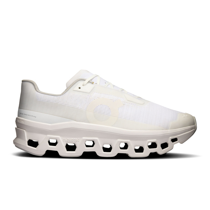 ON CLOUDMONSTER Void White | White Herren Laufschuhe