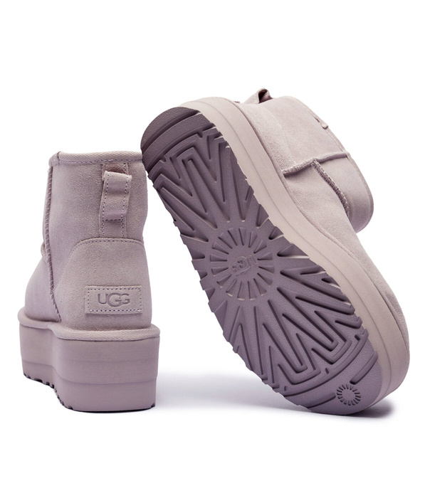UGG W CLASSIC MINI PLATFORM Damen Schneestiefel