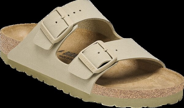 Damen Pantoletten BIRKENSTOCK ARIZONA BF FADED KHAKI  