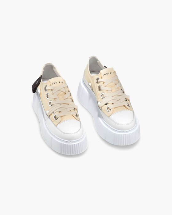 INUIKII MATILDA CANVAS LOW Damen Sneaker