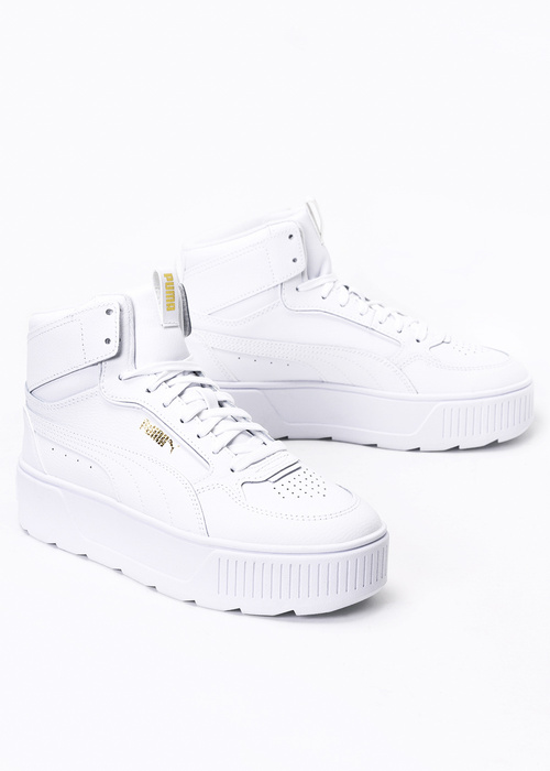 PUMA KARMEN REBELLE MID Damen Sneaker weiß
