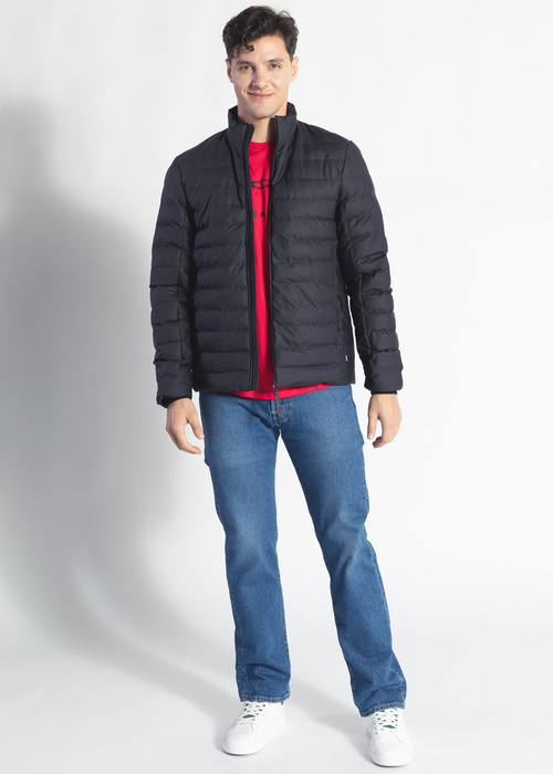 Unisex Winterjacke Schwarz RAINS TREKKER JACKET