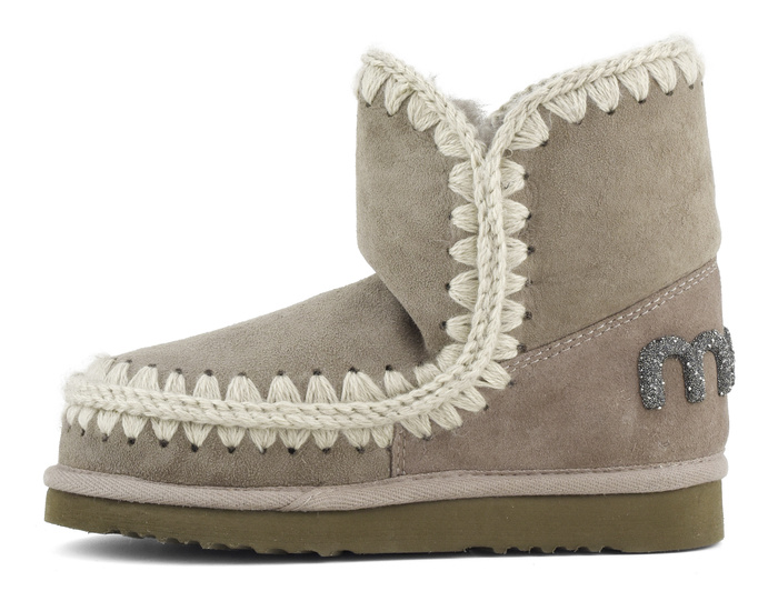 MOU ESKIMO 18 GLITTER LOGO Damen Schneestiefel