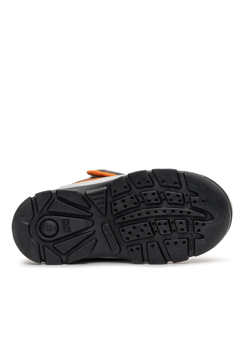Winterschuhe für Kinder Grau GEOX B Flanfil B.Wpf A