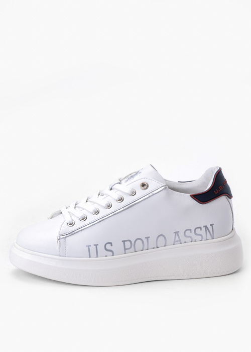 U.S. POLO CARDI010LTH-WHI-DBL0 Damen Sneaker
