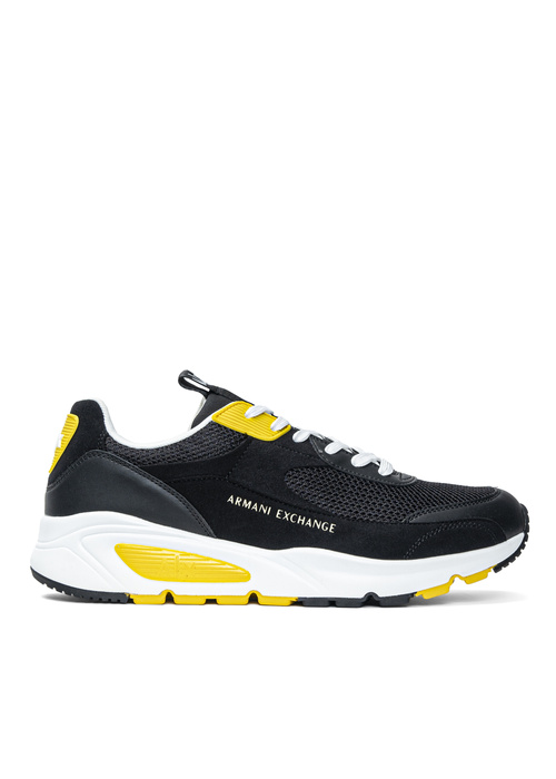 Herren Sneaker Schwarz Armani Exchange XUX121 XV540 K682