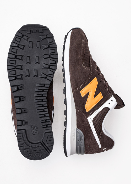 Herren Sneaker Braun New Balance ML574HU2