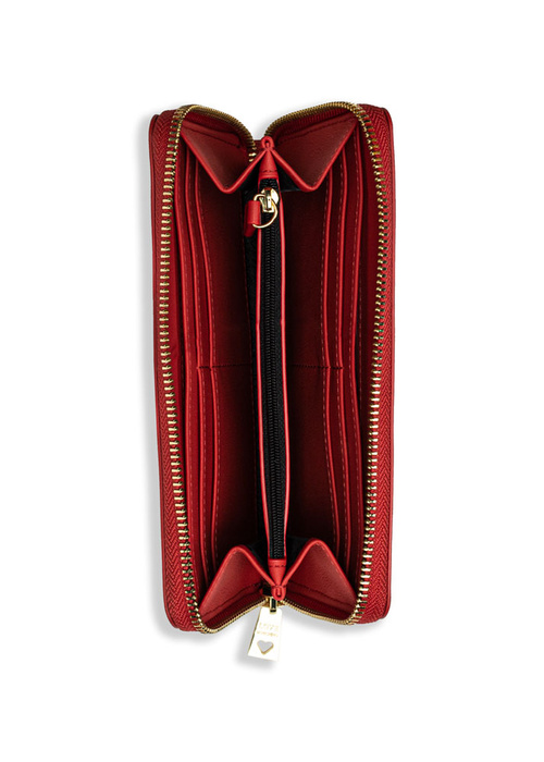Damengeldbörse Rot Love Moschino JC5706PP0EKL150A