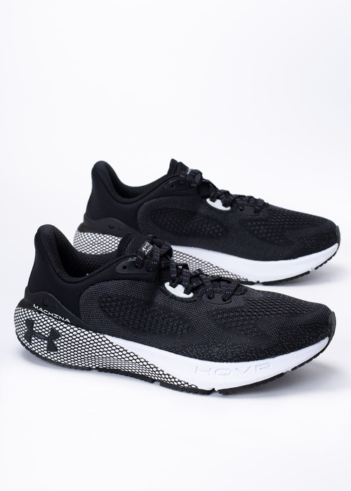 Herren Laufschuhe Schwarz Under Armour Hovr Machina 3 