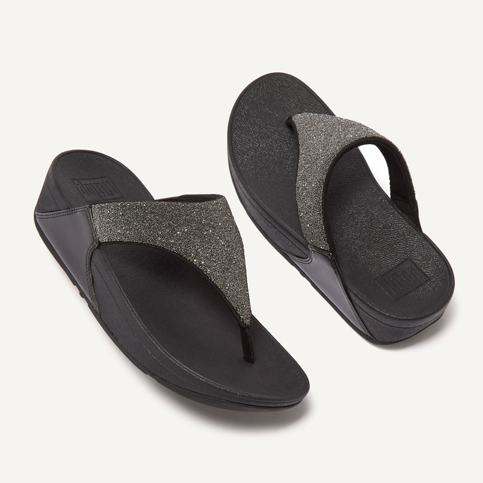 Damen FITFLOP LULU OPUL TOE-POST SANDALS
