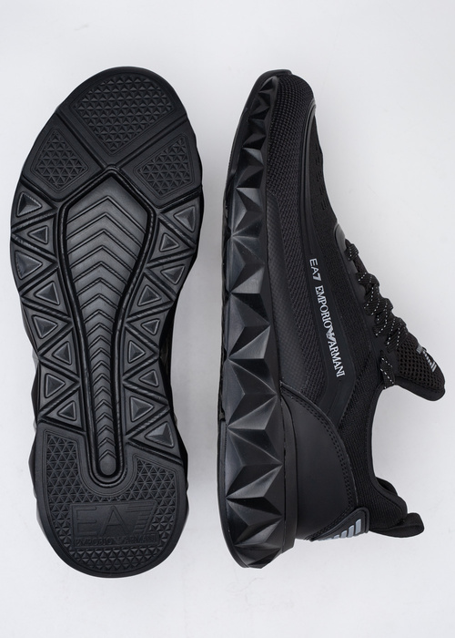 Herren Sneaker Schwarz EA7 Emporio Armani X8X106 XK262 N763