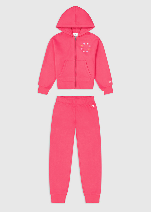 Kinder Trainingsanzug CHAMPION HOODED FULL ZIP SUIT 