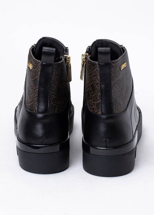 Damen Sneaker Schwarz Liu Jo Silvia 69