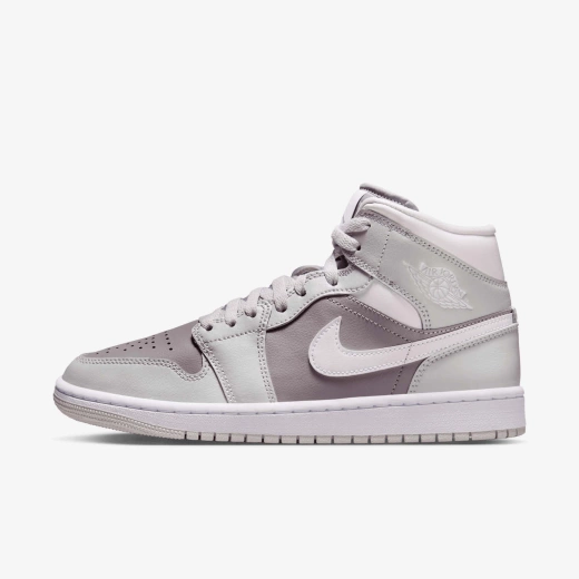 Nike Air Jordan 1 Mid Photon Dust Atmosphere Damen Sneaker