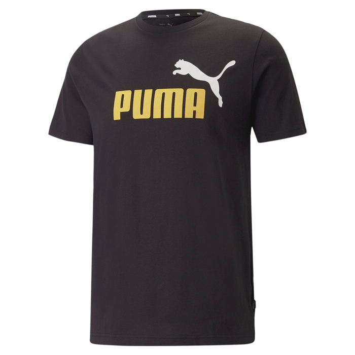 Herren T-Shirt PUMA ESS+ 2 COL LOGO TEE