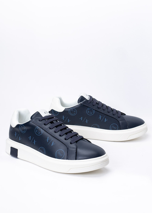 Herren Sneaker Dunkelblau ARMANI EXCHANGE XUX147 XV600 K568 