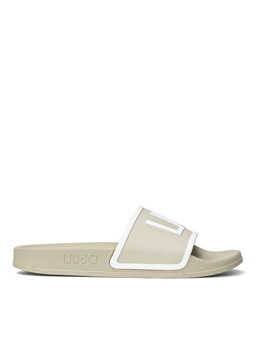 Damen Pantoletten Beige Liu Jo Kos 2