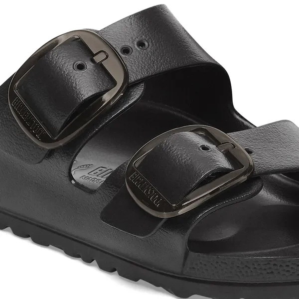Damen Pantoletten BIRKENSTOCK Arizona Big Buckle EVA Black