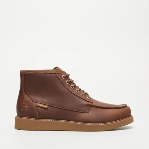 Timberland NEWMARKET MID LACE UP CHUKKA BOOT RUST NUBUCK Herrenstiefel