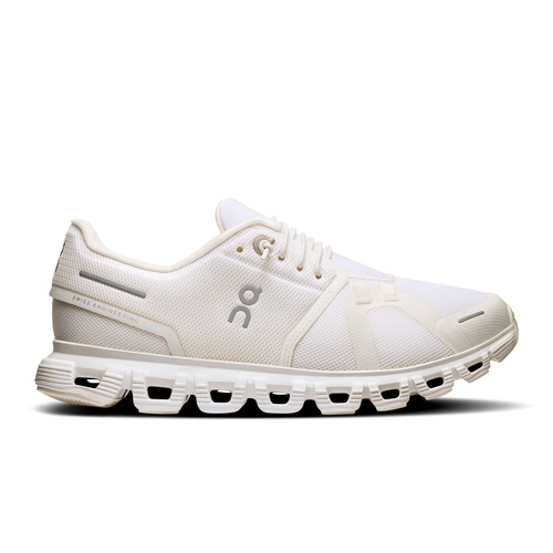 ON Cloud 6 W White | White Damen Sneaker