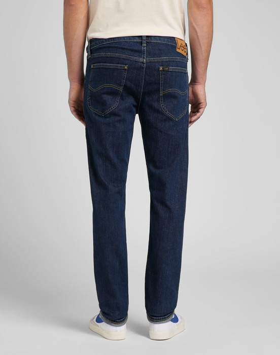 Herren Jeanshose LEE DAREN ZIP FLY DEEP DARK STONE 