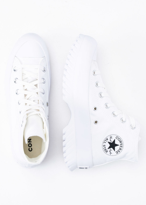 Unisex Sneaker Weiß Converse Chuck Taylor All Star Lugged 2.0