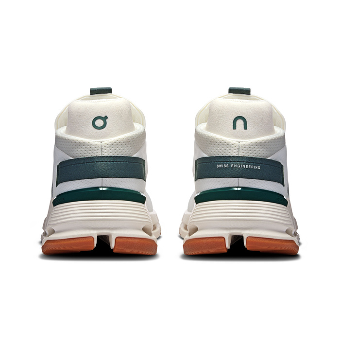 ON Cloudnova 2 Ivory | Olive Herren Sneaker