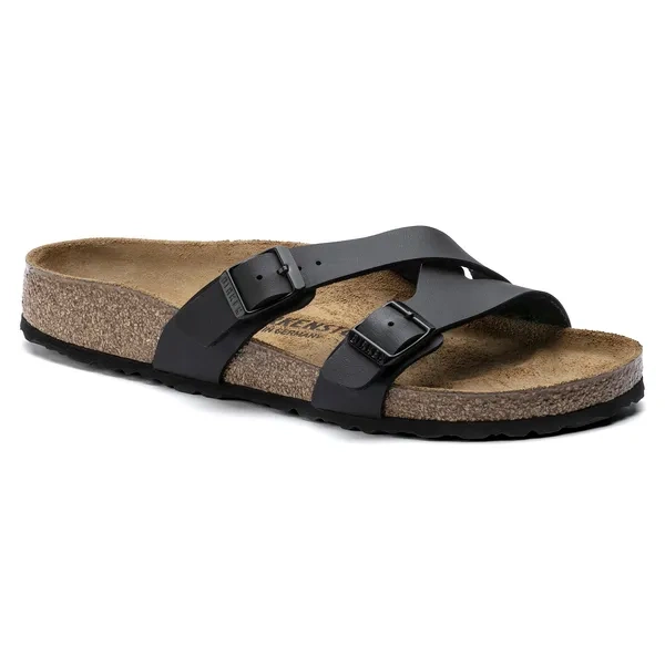 BIRKENSTOCK Yao Balance BF Black Damen Pantoletten