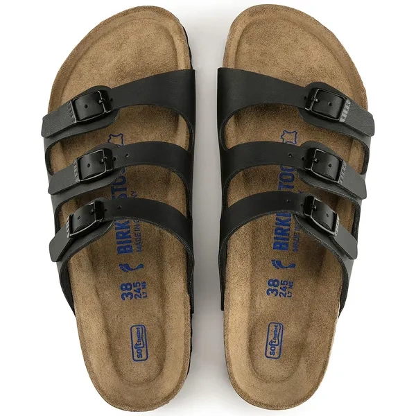 BIRKENSTOCK Florida Soft Footbed Birko-Flor Damen Pantalotten