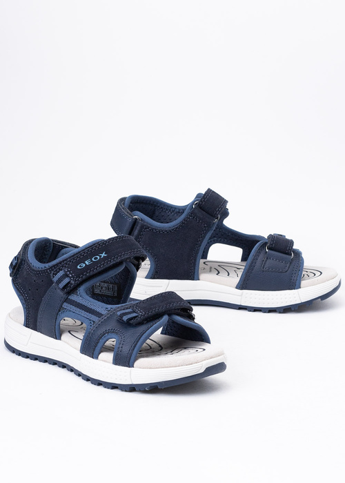 Kinder Sandalen GEOX J SANDAL ALBEN BOY