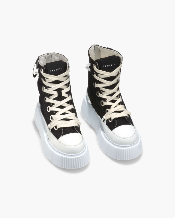 INUIKII MATILDA CANVAS HIGH Damen Sneaker