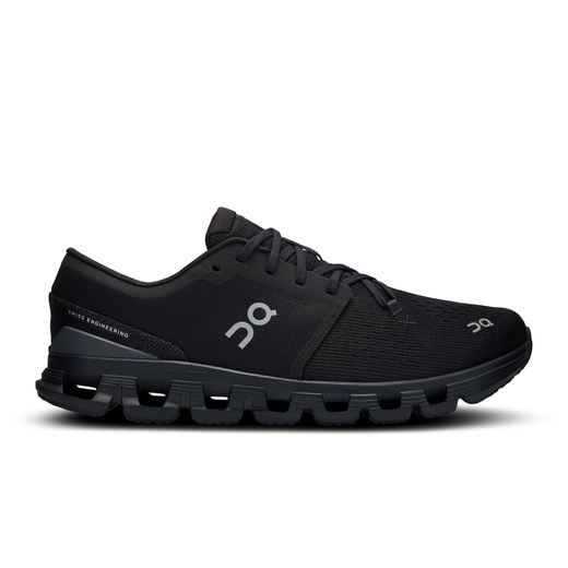 On Cloud X 4 AD M Black | Eclipse Herren Sportschuhe
