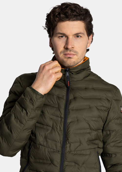 Herren Winterjacke Grün Napapijri Alvar