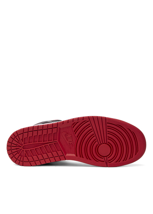 Herren Trainingsschuhe Rot Air Jordan 1 Mid
