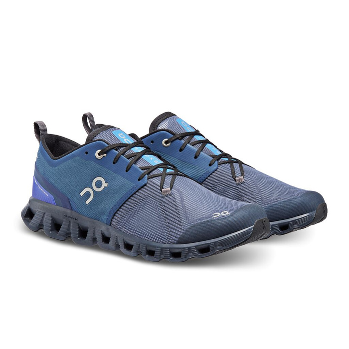 Herren Laufschuhe Blau ON CLOUD X 3 SHIFT