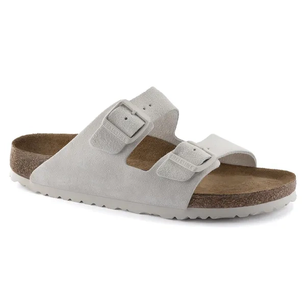 Birkenstock Arizona Soft Footbed Suede Leather Damen Pantalotten