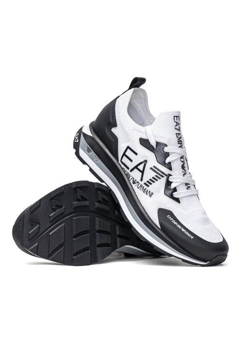 Herren Sneaker Weiß EA7 Emporio Armani X8X113 XK269 Q708