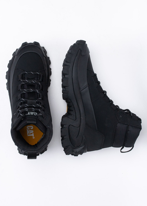 Unisex Winterschuhe Schwarz Caterpillar Trespass Galosh WP