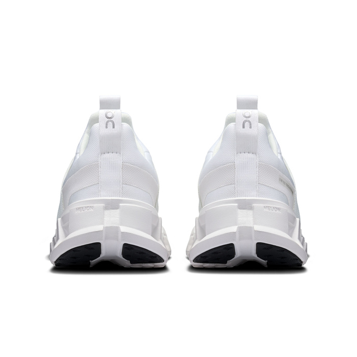 ON Cloudswift Youth Y All White Sportschuhe für Kinder