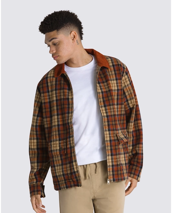 Herrenjacke VANS WHITNEY PLAID JACKET 