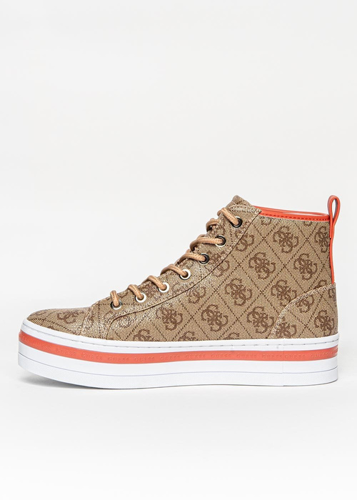 Sneakers Guess Basking (FL7BSGFAL12-BEIBR)