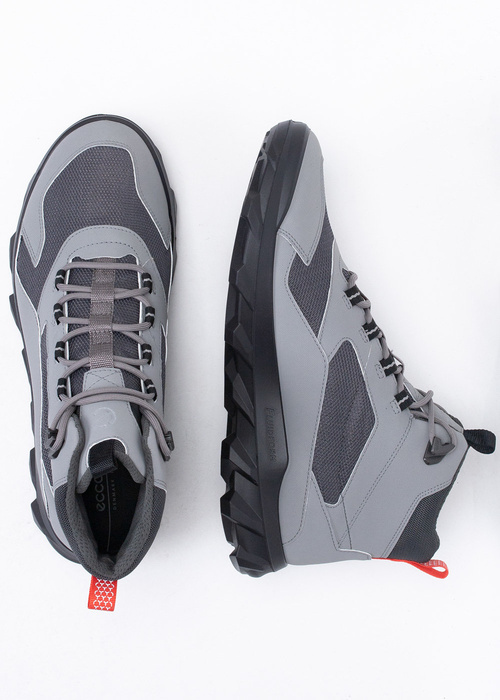 Herren Trekkingschuhe Grau ECCO MX M MID GTX TEX