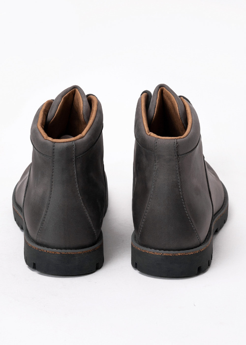 Unisexstiefel Grau BIRKENSTOCK JACKSON 