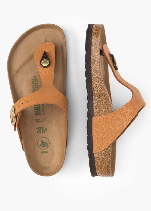 Damen Pantolette BIRKENSTOCK GIZEH BFBC EARTHY VEGAN 